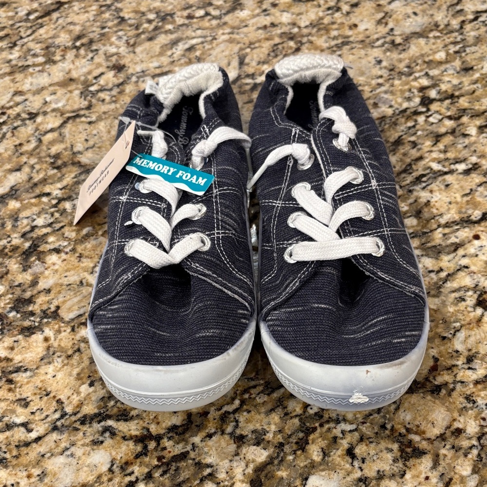 Navy & White Sneakers NWT